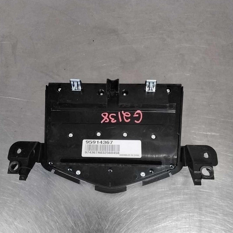 Audio & Visual Equip.(radio) CHEVY CRUZE 11 12 13 14 15 16