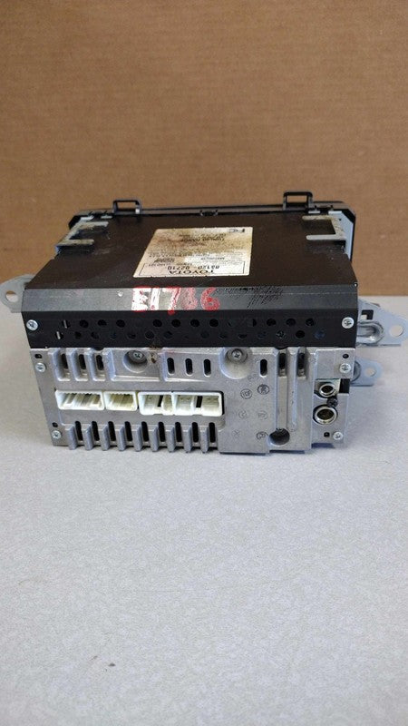 2009-2010 Toyota Matrix Audio & Visual Equip.(radio) OEM#8612002710