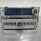 Audio & Visual Equip.(radio) CHEVY MALIBU 09