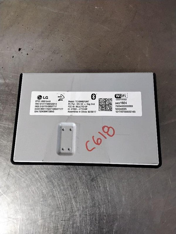 Chassis Brain Box GMC SIERRA 1500 17