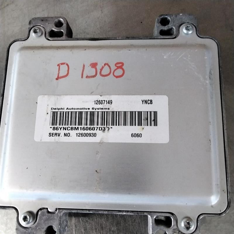 Engine/motor Brain Box BUICK LUCERNE 06 07 08