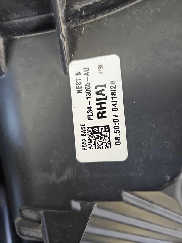 2015-2017 Ford F150 Pickup Right Headlamp Assembly OEM# FL3Z13008A