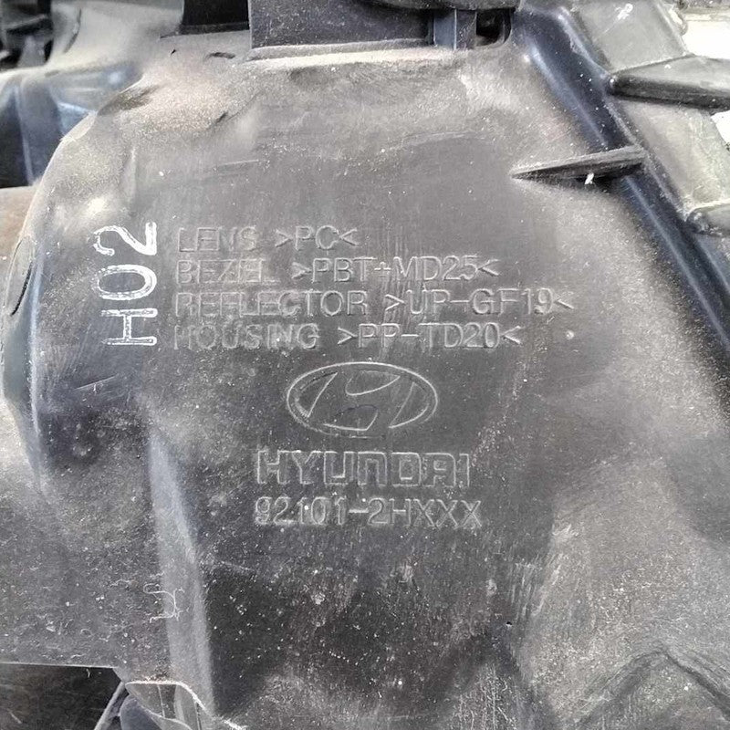 Headlamp Assembly HYUNDAI ELANTRA Left 07 08 09 10