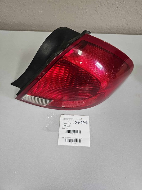 Tail Light Assembly FORD TAURUS Right 04 05 06 07