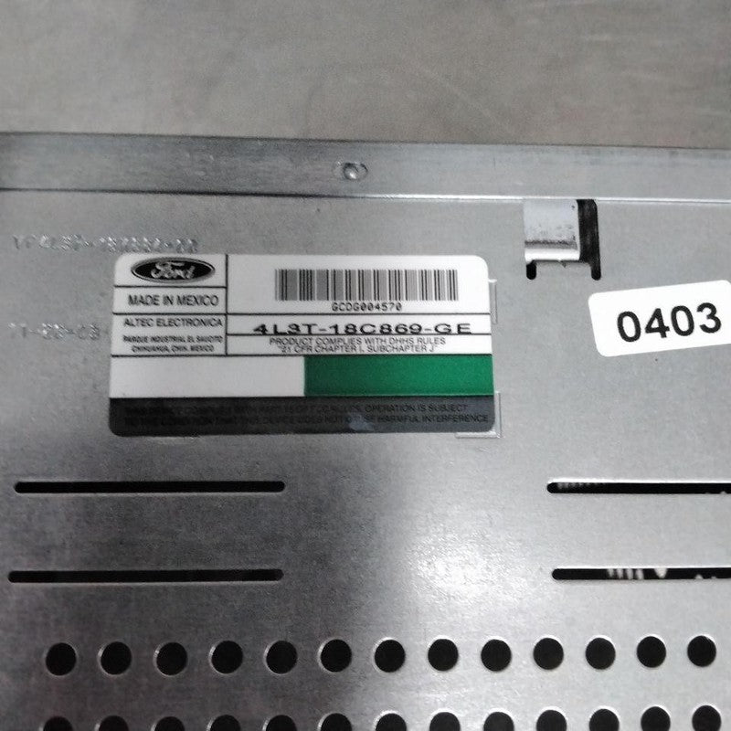 Audio & Visual Equip.(radio) FORD PICKUP F150 04
