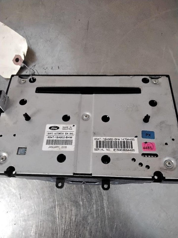 Audio & Visual Equip.(radio) FORD FOCUS 08