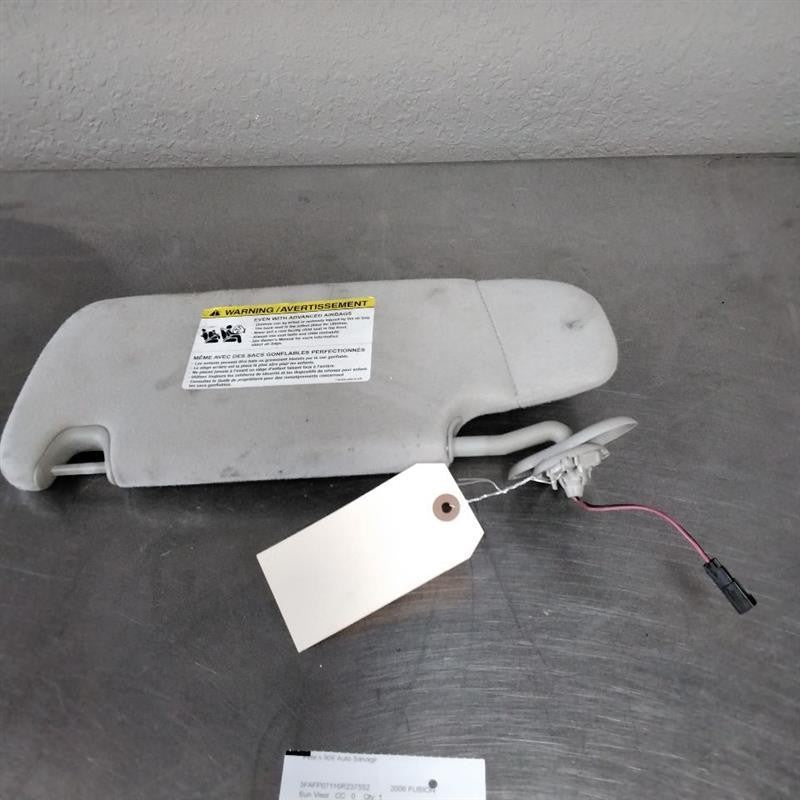 2006-2009 Sun Visor Ford Fusion Right Side