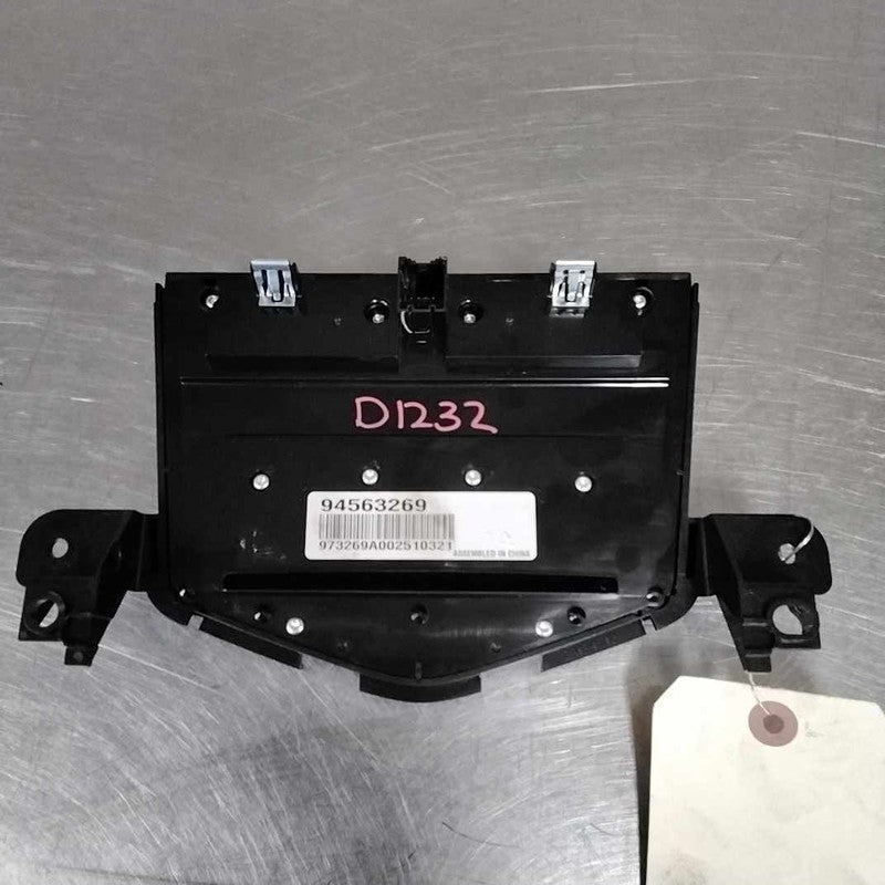 Audio & Visual Equip.(radio) CHEVY CRUZE 11 12 13 14 15 16