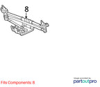 Wiper Trans. Linkage TOYOTA SIENNA 98 99 00 01 02 03