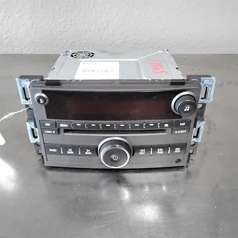 Audio & Visual Equip.(radio) SATURN AURA 07 08