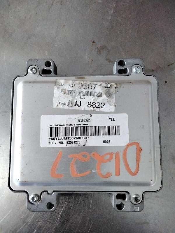 Engine/motor Brain Box BUICK LACROSSE 05