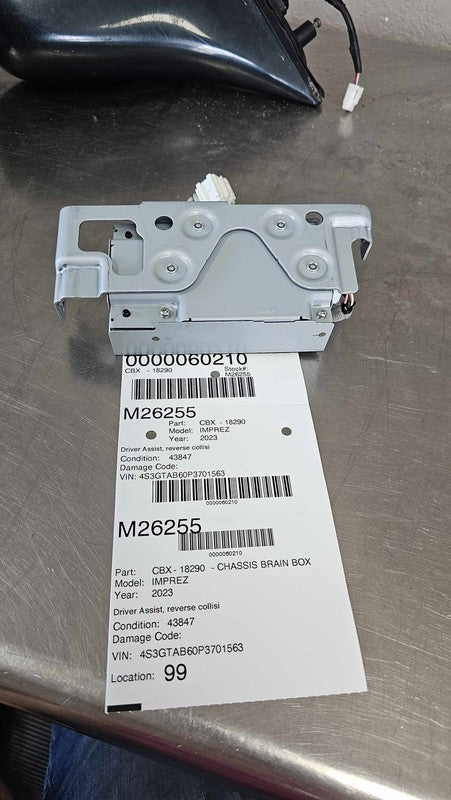 2020-2023 Subaru Impreza Chassis Brain Box Driver Assist (center dash)