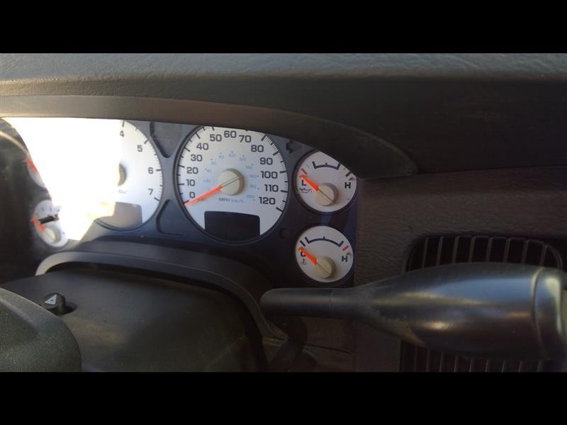 Speedometer DODGE PICKUP 2500 04 05
