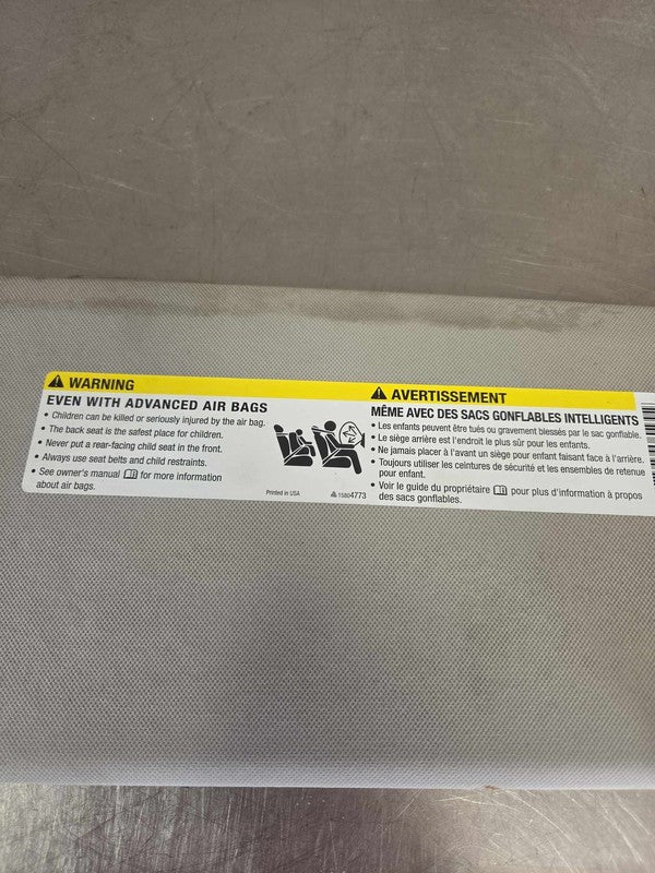 Sun Visor SUBURBAN 1500 Left 07 08 09 10 11 12 13 14