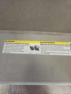 Sun Visor SUBURBAN 1500 Left 07 08 09 10 11 12 13 14
