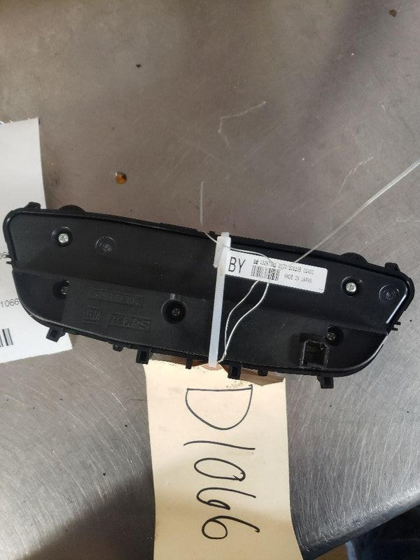 Heater A/c Control BUICK REGAL 11 12 13