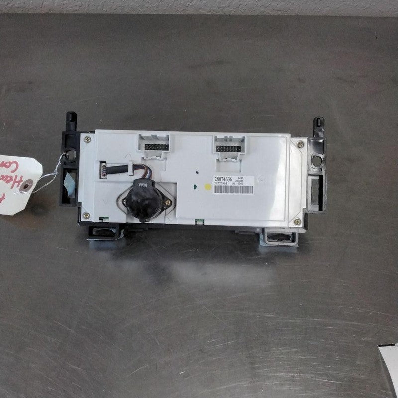 Heater A/c Control SATURN AURA 07 08 09