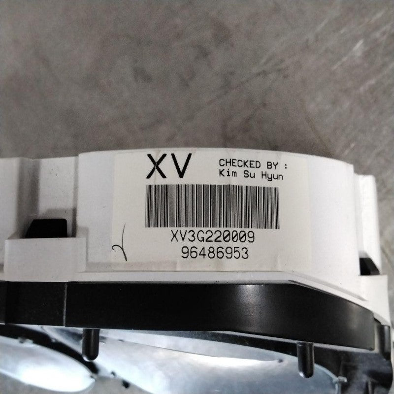 Speedometer SUZUKI VERONA 04