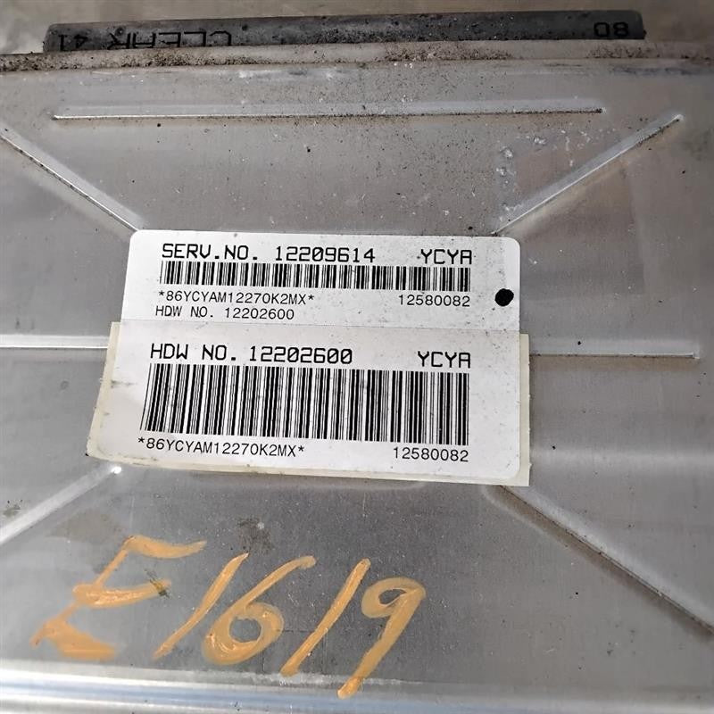Engine/motor Brain Box BUICK RENDEZVOUS 02 03
