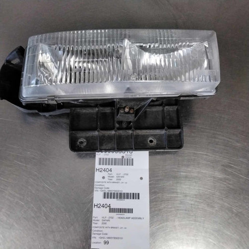 1995-2005 GMC Safari Left Headlamp Assembly OEM#16524091