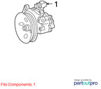 Power Steering Pump/motor MERCEDES C-CLASS 03 04 05