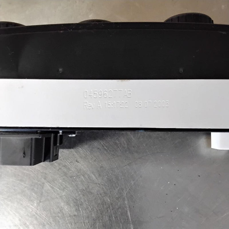 Heater A/c Control DODGE STRATUS 01 02 03 04 05 06
