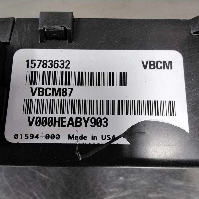 2005-2009 Chevrolet Uplander Chassis Brain Box OEM#15783632