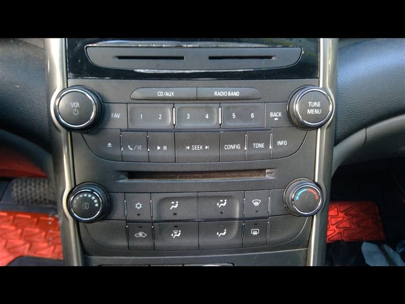 Audio & Visual Equip.(radio) CHEVY MALIBU 13
