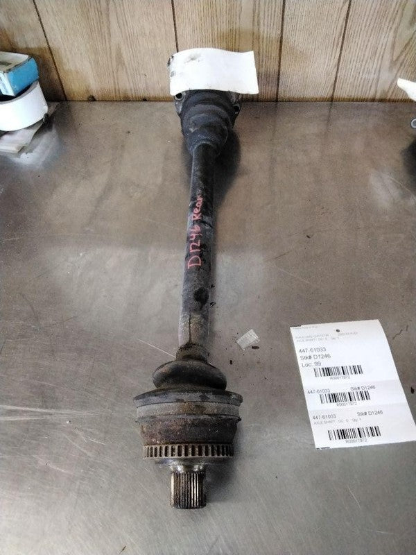 Axle Shaft AUDI A4 Rl 02 03