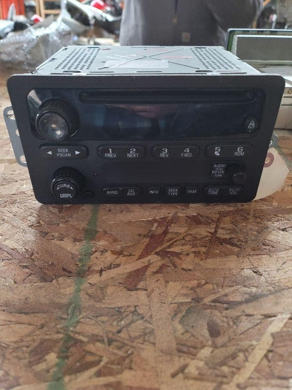Audio & Visual Equip.(radio) CHEVY IMPALA 00 01 02 03 04 05