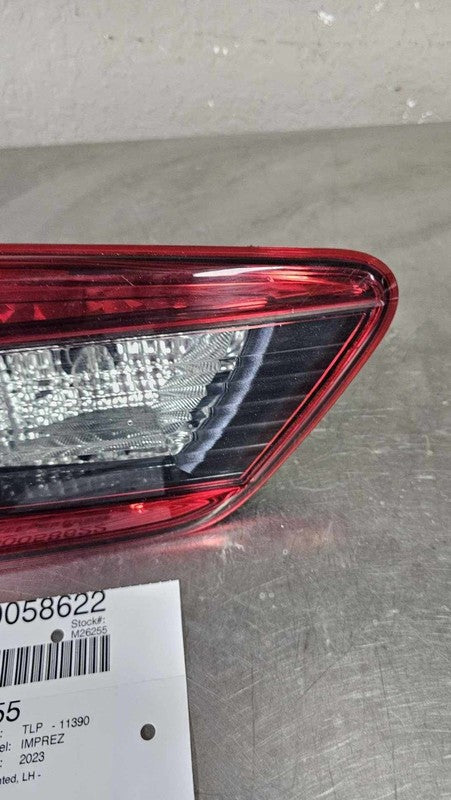 2020-2023 Subaru Impreza Left Liftgate Mounted Tail Light Assembly