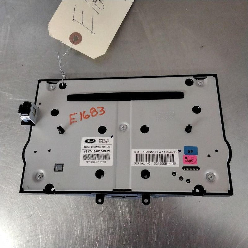 Audio & Visual Equip.(radio) FORD FOCUS 08