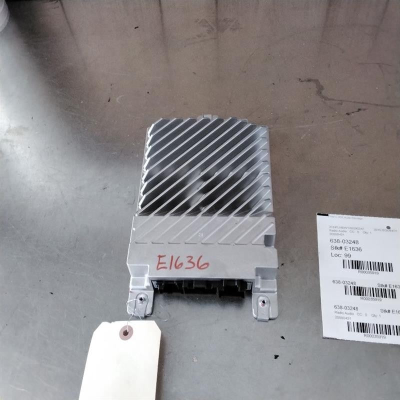 Audio & Visual Equip.(radio) CHEVY EQUINOX 10 11 12 13 14 15 16 17