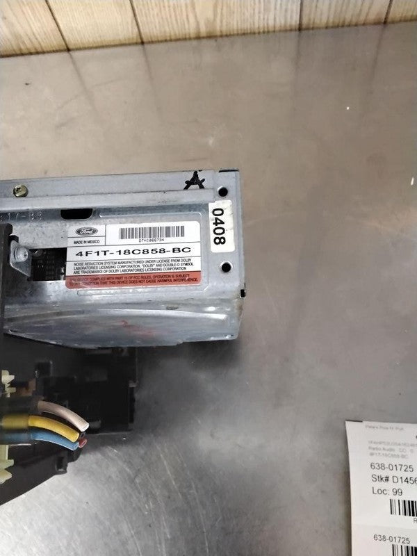 Audio & Visual Equip.(radio) FORD TAURUS 04 05 06 07