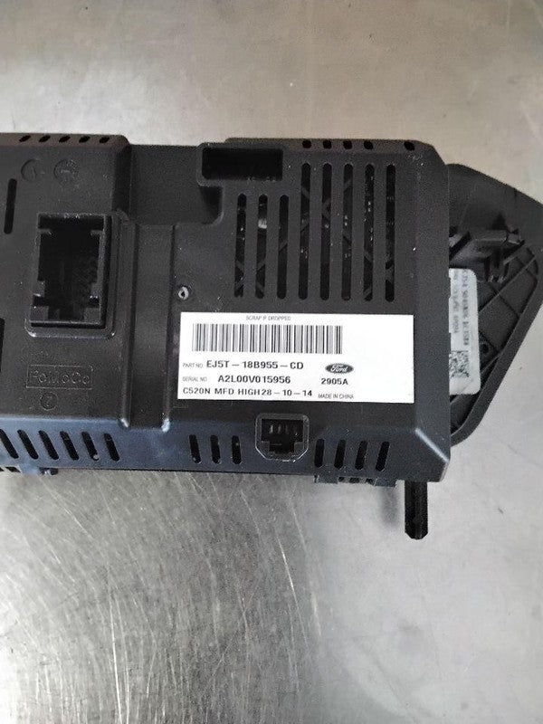 2014-2015 Ford Escape Info-gps-tv Screen OEM#EJ5Z10D885CA