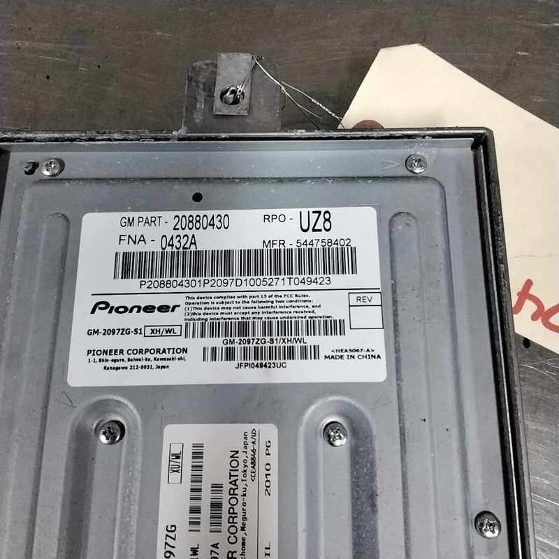 Audio & Visual Equip.(radio) GMC TERRAIN 10 11 12 13 14 15 16 17