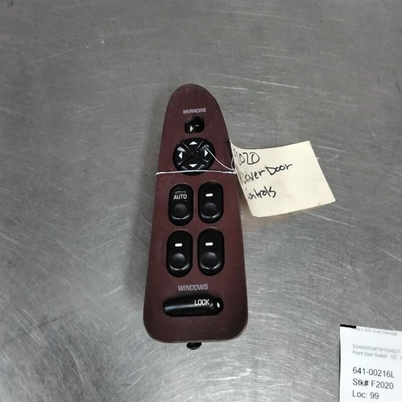 Door Switch Front BUICK CENTURY 97 98 99 00 01 02 03 04 05