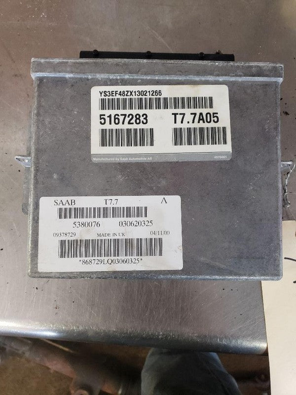 Engine/motor Brain Box SAAB 9-5 01