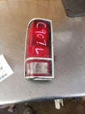 Tail Light Assembly BLAZER S10/JIMMY S15 Left 1983 - 1994