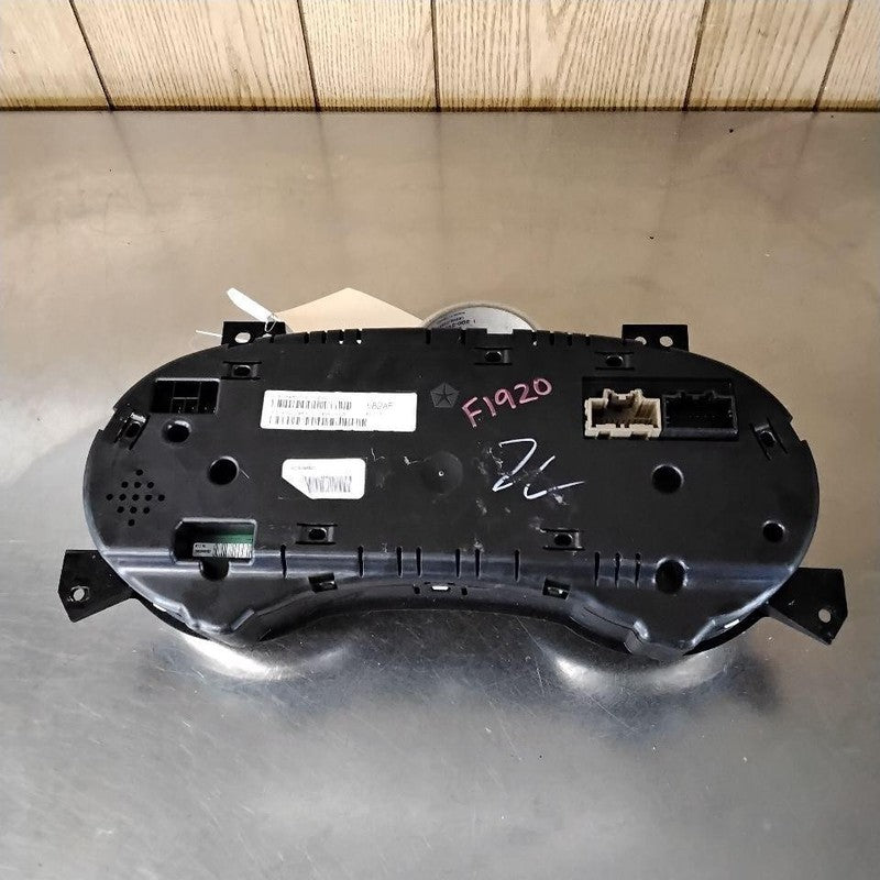 Speedometer CHRYSLER TOWN CNTRY 11 12