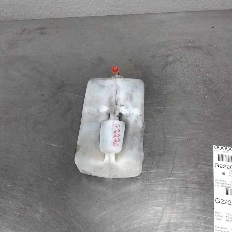 Coolant Recovery Bottle HONDA ACCORD 98 99 00 01 02