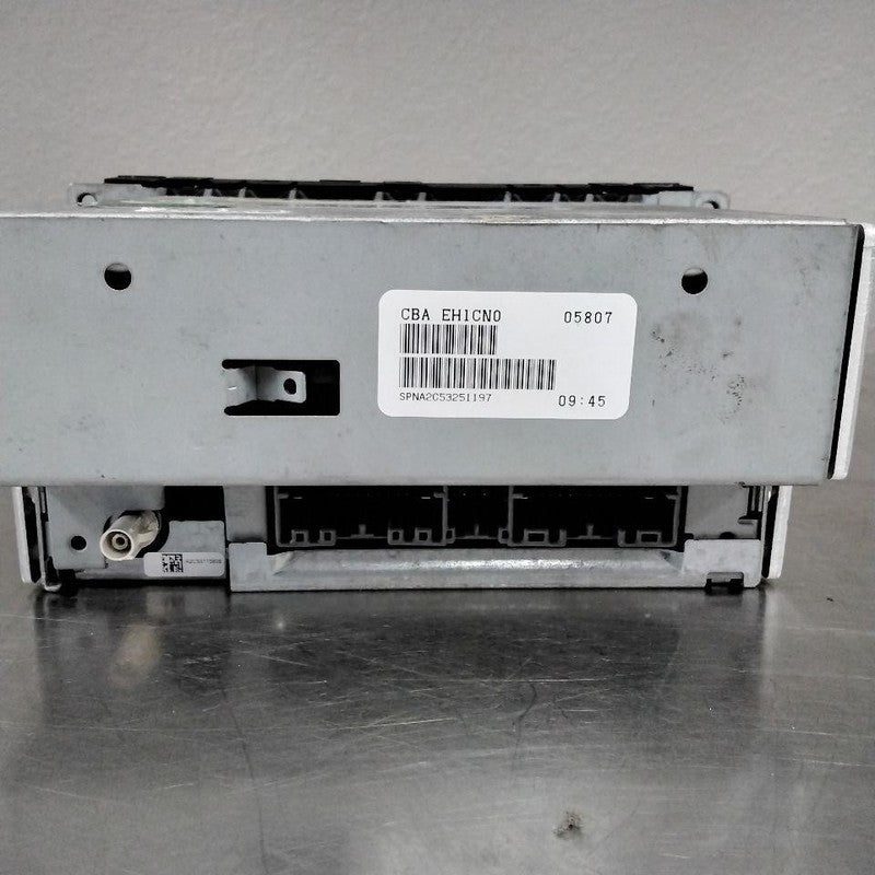 Audio & Visual Equip.(radio) DODGE NITRO 07 08 09