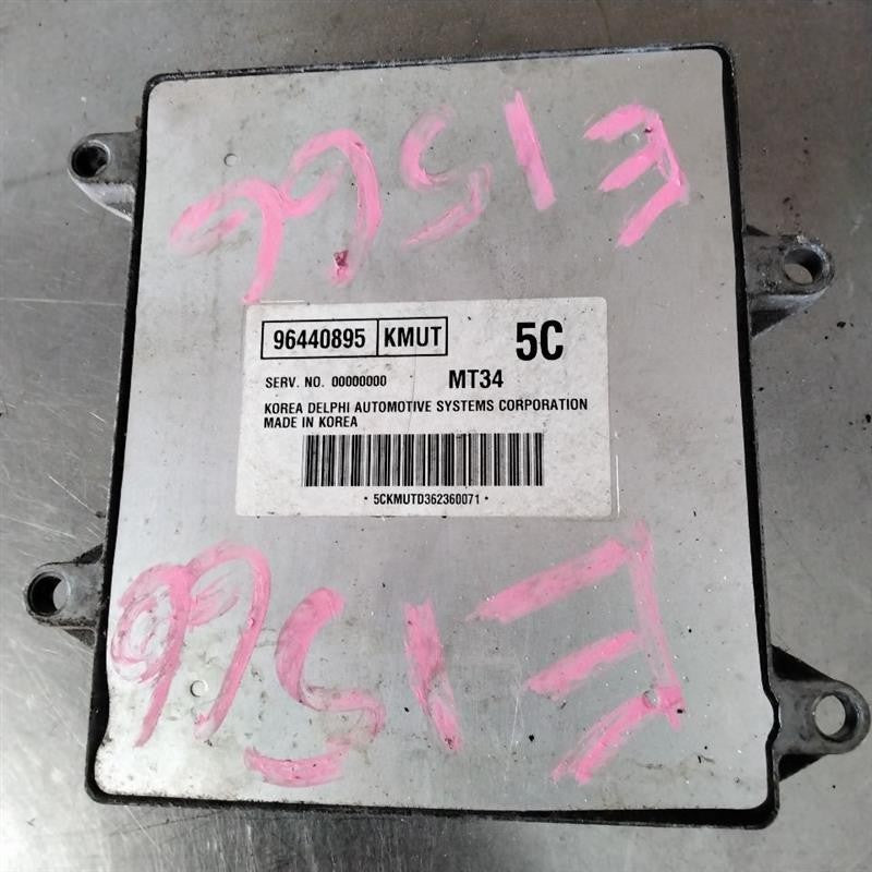 Engine/motor Brain Box CHEVY AVEO 07