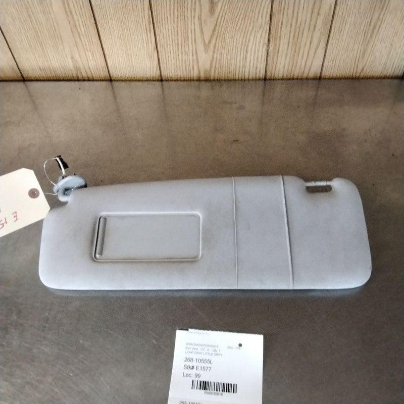 2004-2005 Sun Visor BMW 745I Left Side