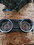 Speedometer CHRYSLER TOWN CNTRY 12