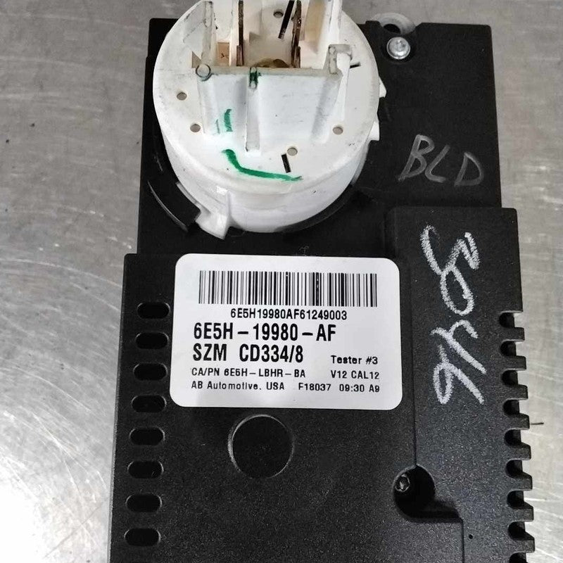 Heater A/c Control MERCURY MILAN 06 07 08 09