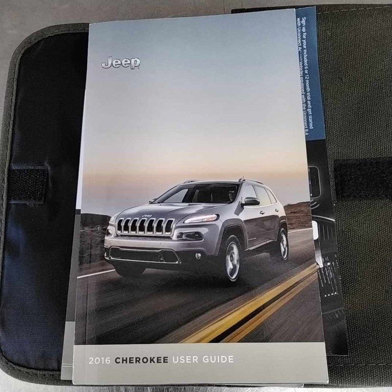 Owners Manual JEEP CHEROKEE 16
