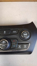2015-2018 Jeep Cherokee Heater A/C Control OEM# 68293525AA