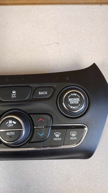 2015-2018 Jeep Cherokee Heater A/C Control OEM# 68293525AA