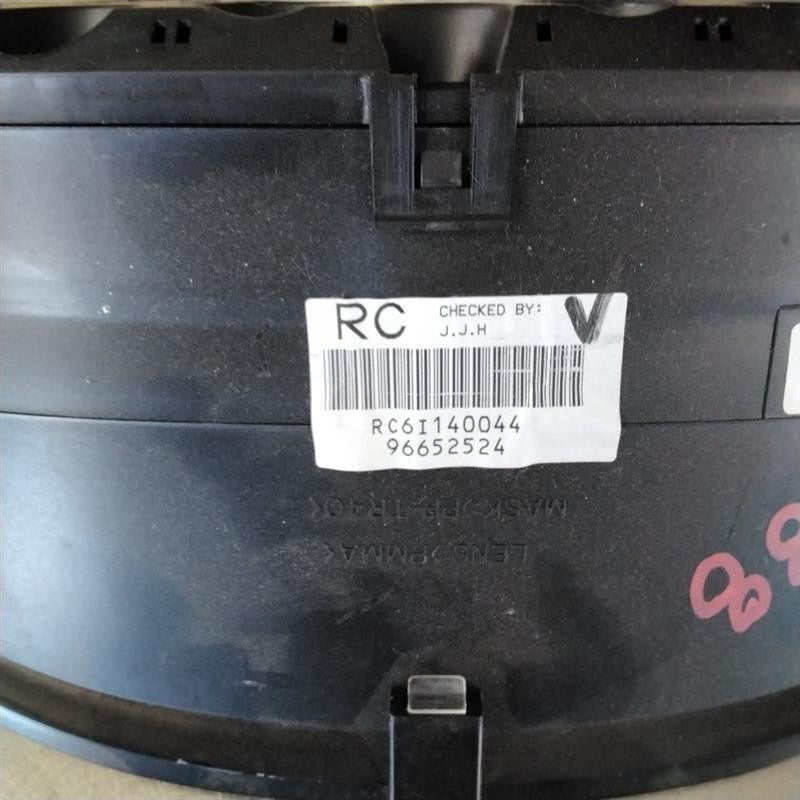 Speedometer CHEVY AVEO 07